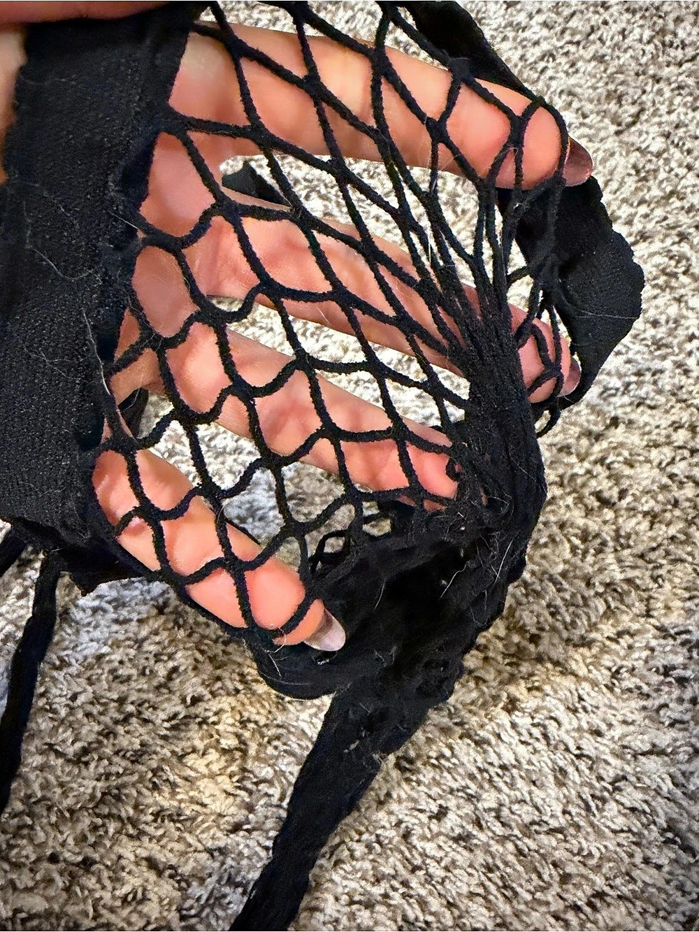 Fishnet stockings